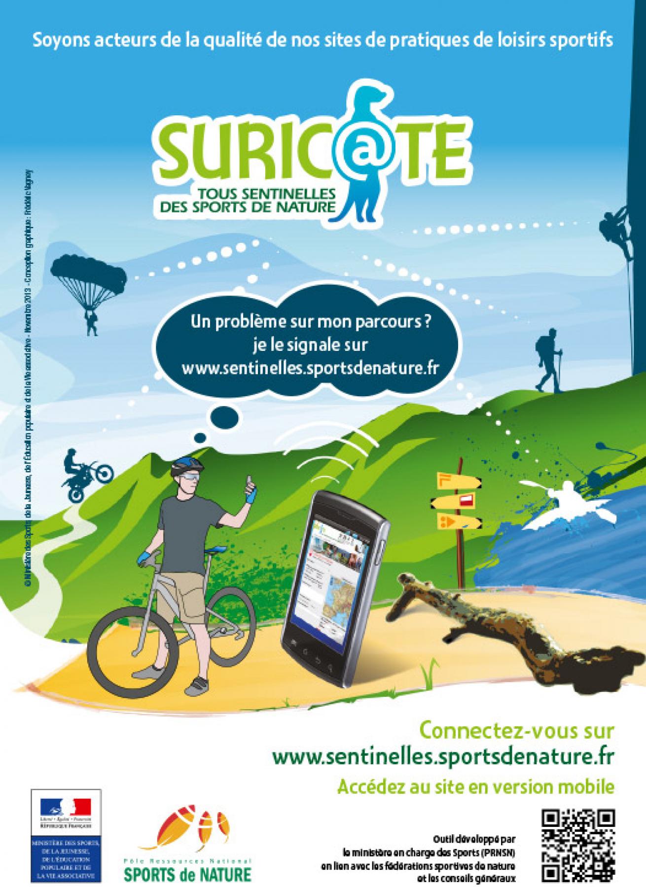 Suricate - Sensibilisation des pratiquants